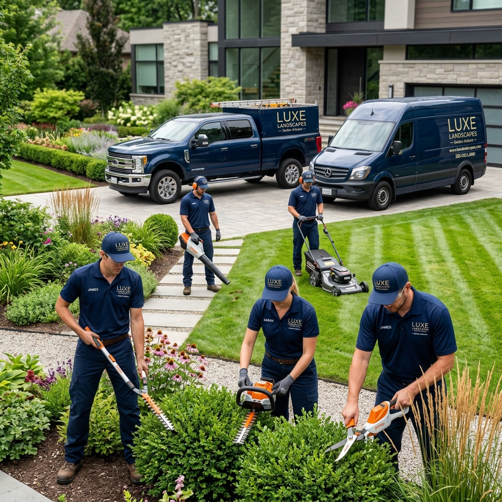 Total Landscape Solution team